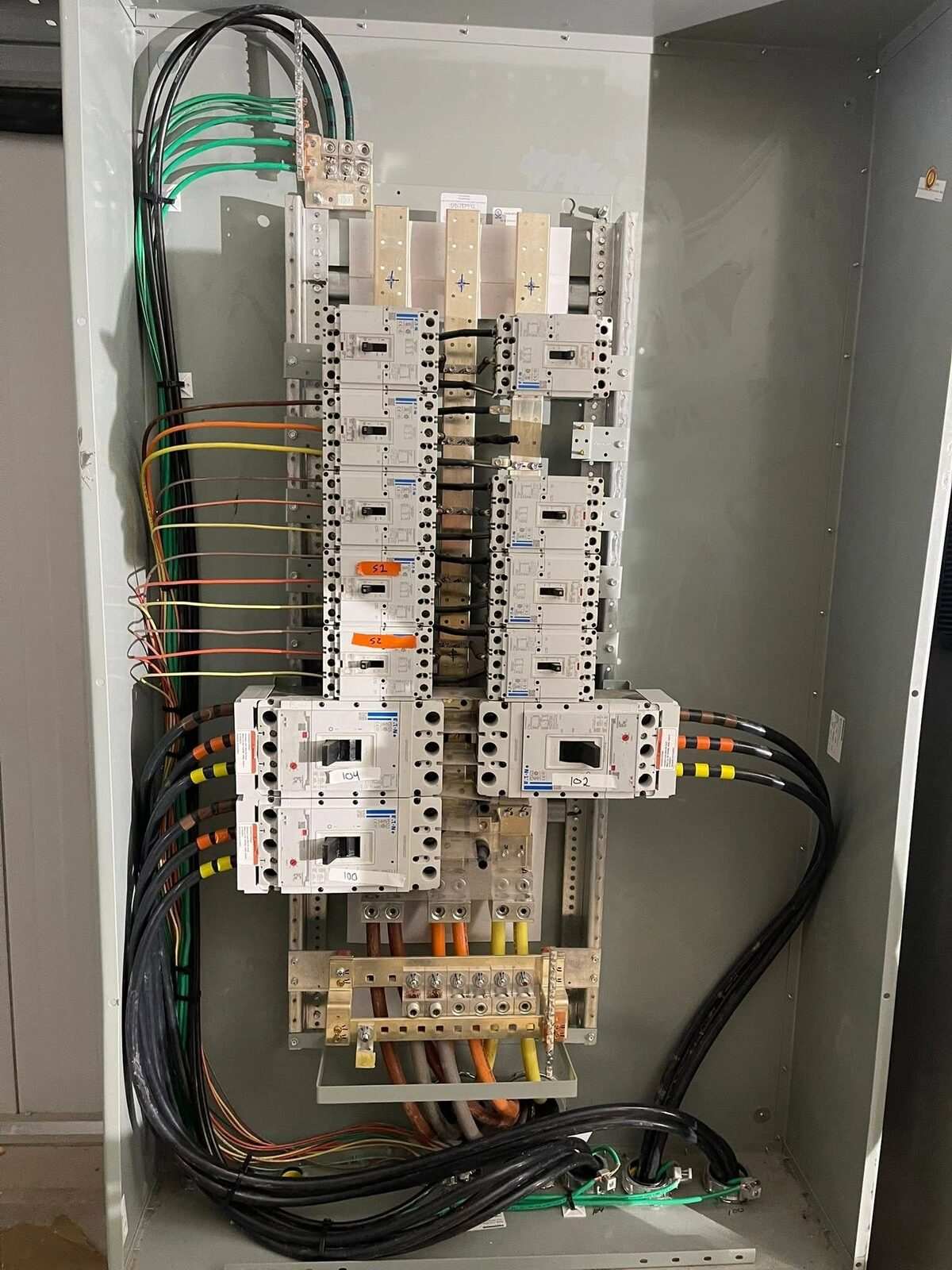 Carson Electric panel wiring